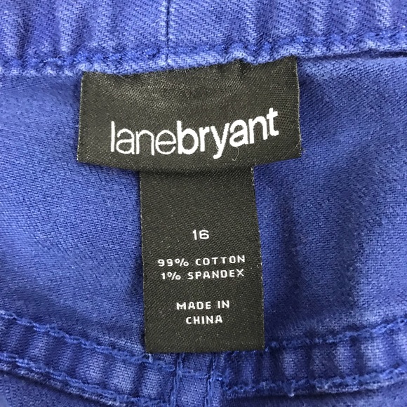 Lane Bryant Straight Leg Jeans Size 16 Women Blue - Picture 7 of 8
